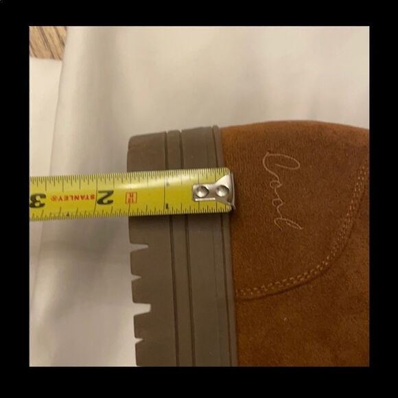 COOLWAY furry high top booties.  NEW - Picture 5 of 8